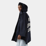 Ezio Navy Coat Jacket eme