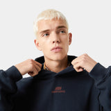 Whiz Navy Oversized Hoodie Hoodie eme   