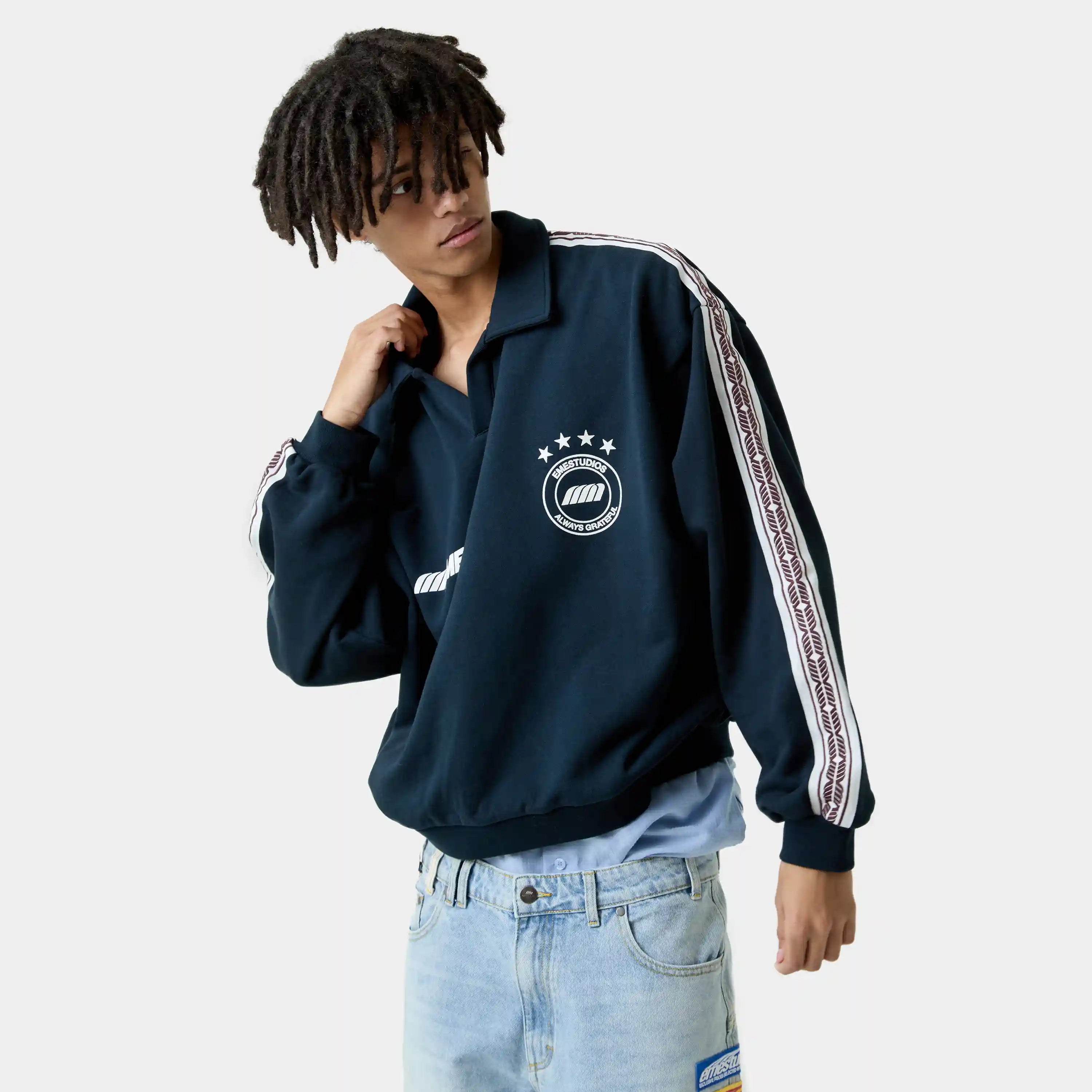 Cane Shadow Hoodie Polo Sweatshirts Eme Studios