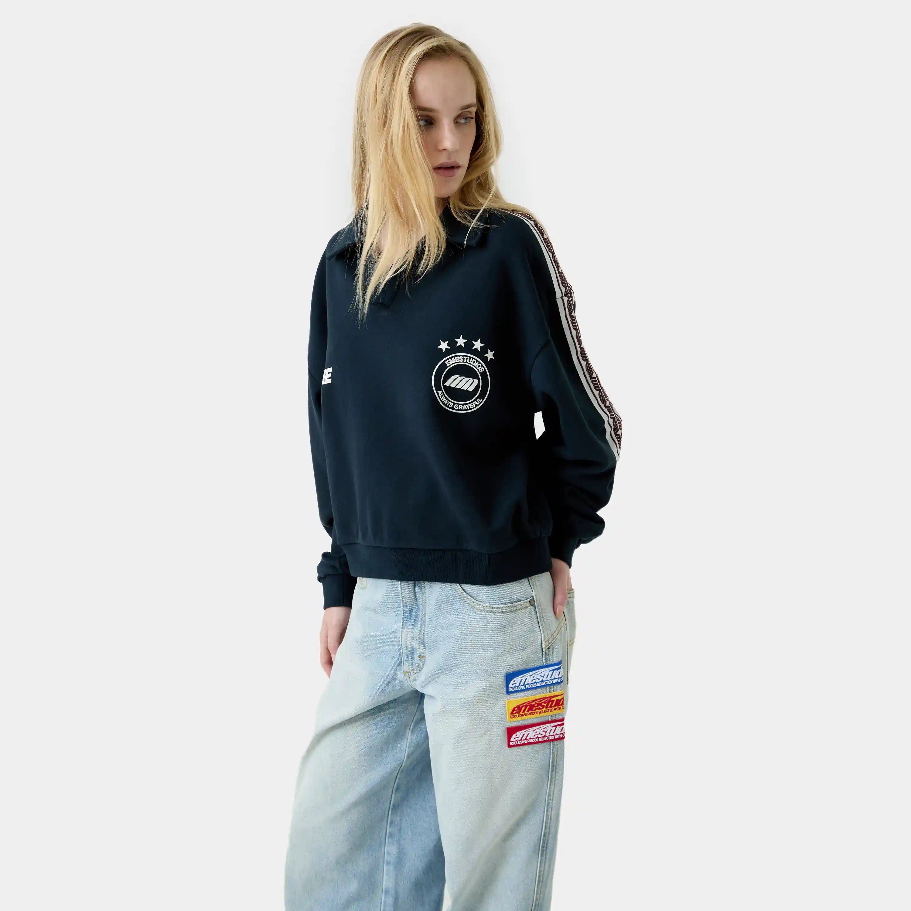 Cane Shadow Hoodie Polo Sweatshirts Eme Studios