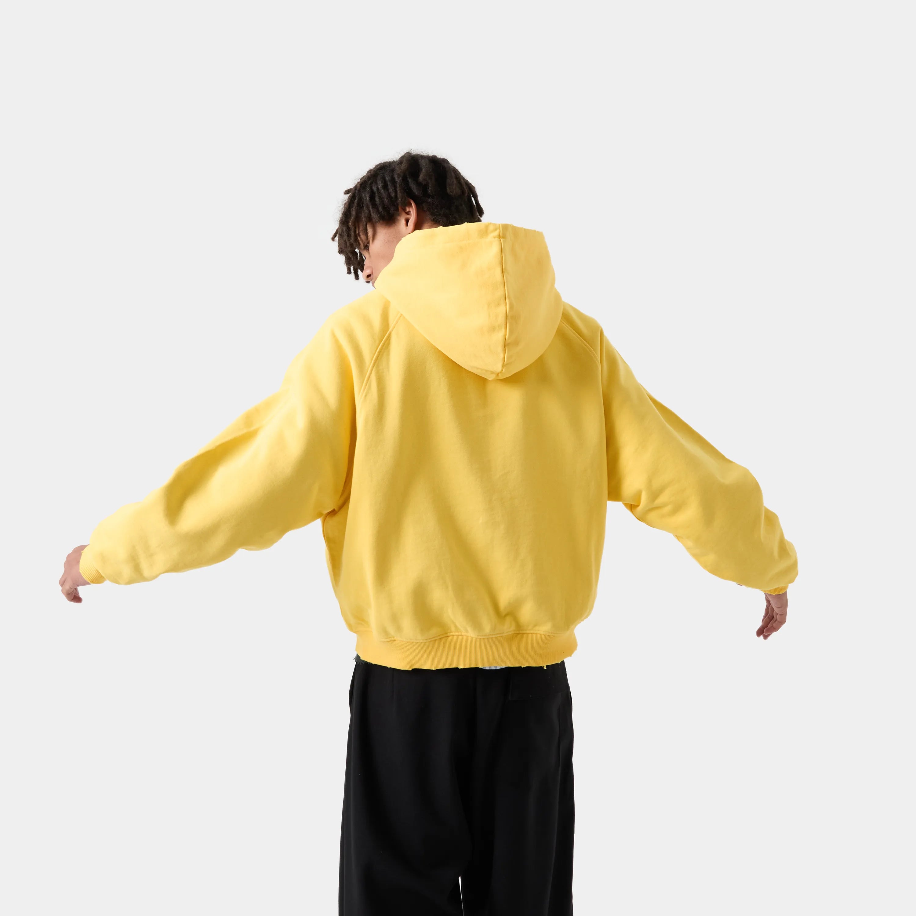 Stealth Sun Oversized Full Zip Hoodie eme