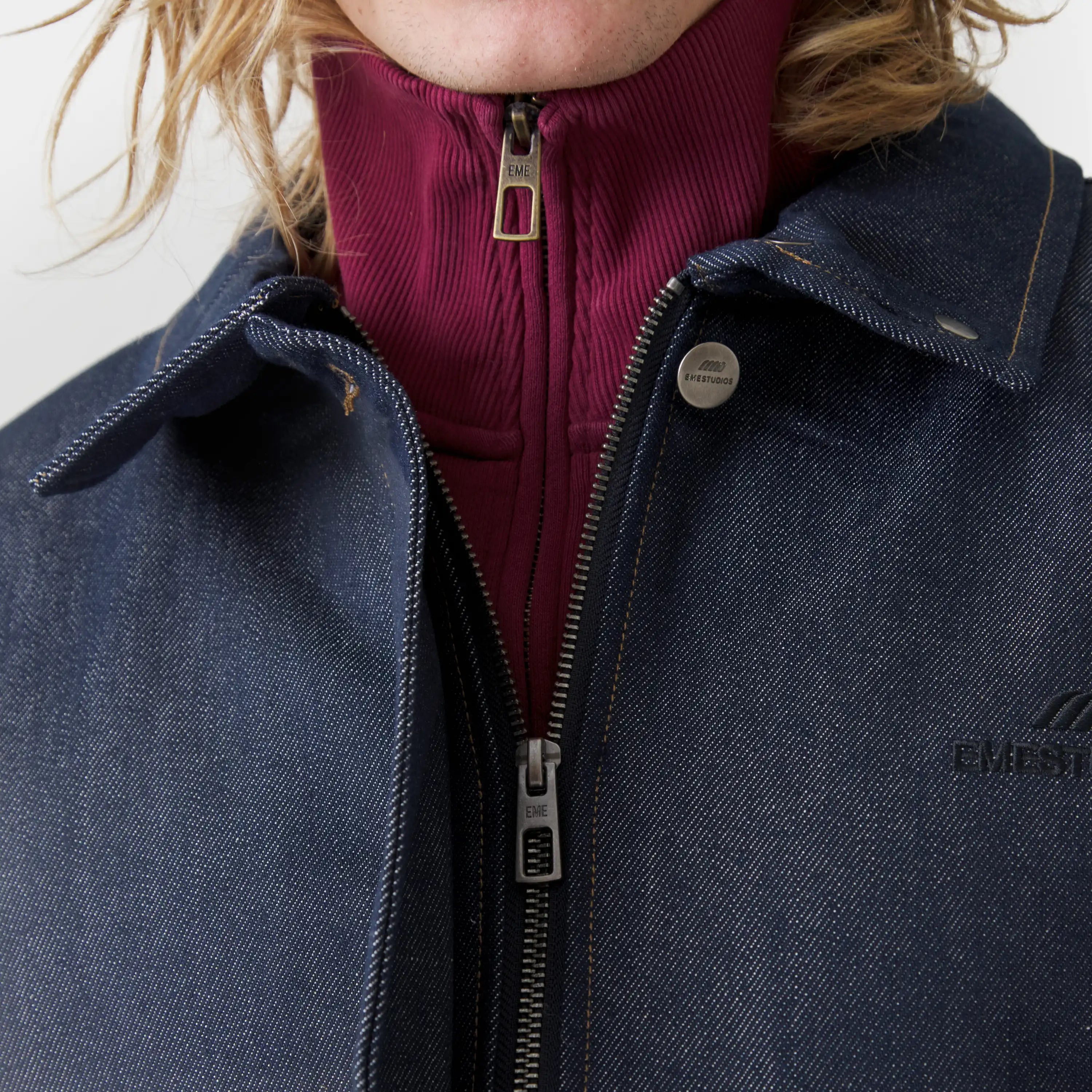 Ccort Raw Jacket Outerwear Eme Studios