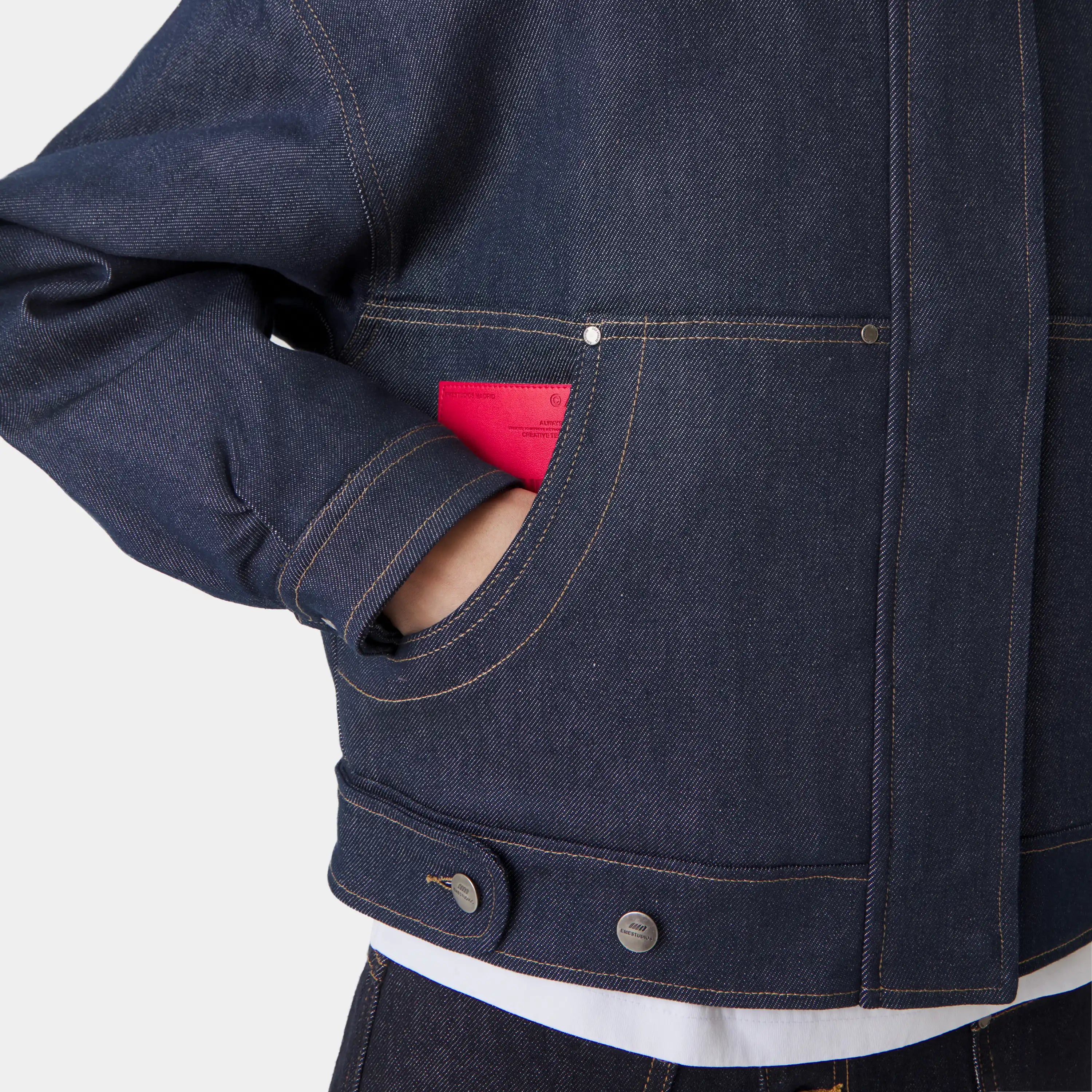 Ccort Raw Jacket Outerwear Eme Studios