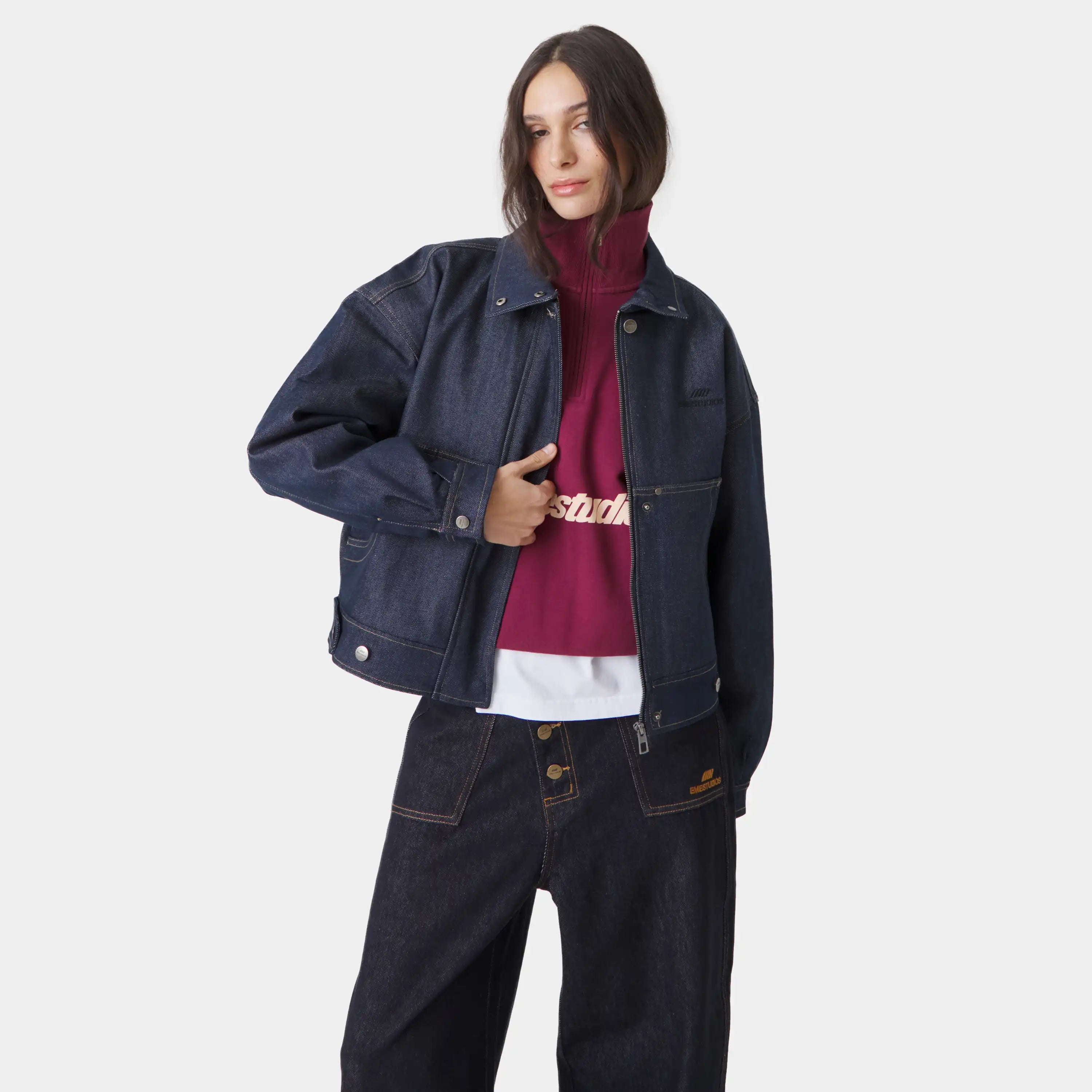 Ccort Raw Jacket Outerwear Eme Studios