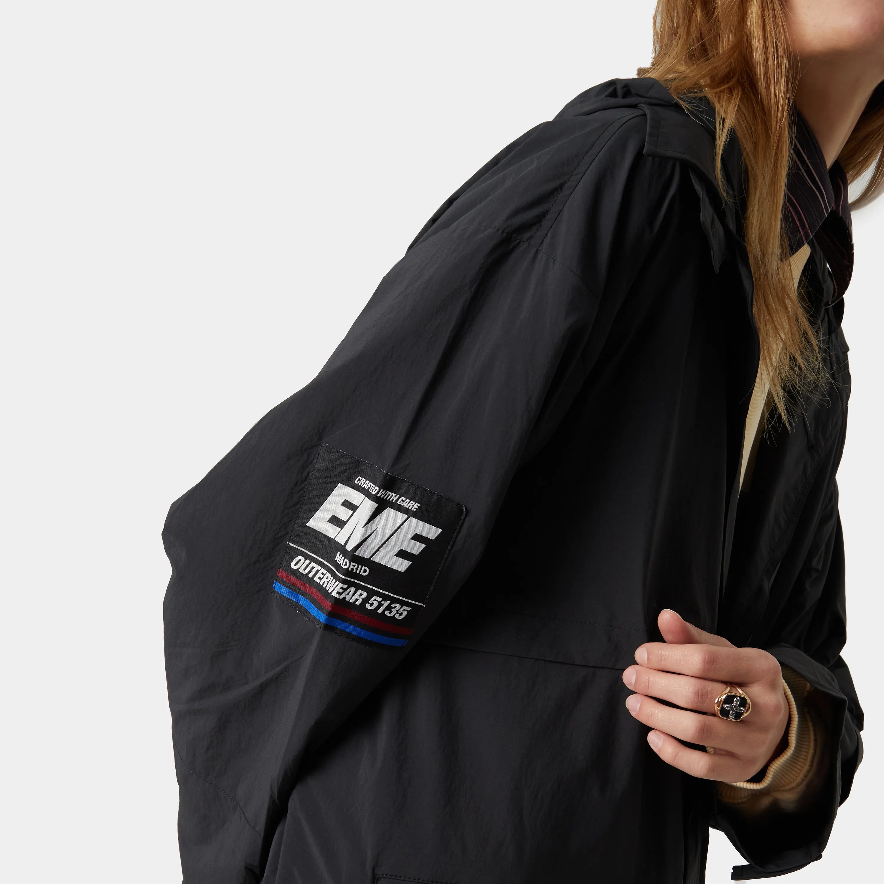 Nighthawk Trench Shadow Coat Outerwear eme