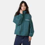 Echo Forest Grid Windbreaker Outerwear Eme Studios