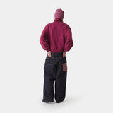 Peak Burgundy Half Zip Sweatshirts Eme Studios