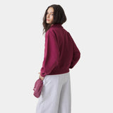 Peak Burgundy Half Zip Sweatshirts Eme Studios