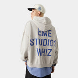 Whiz Soft Stone Oversized Hoodie Hoodie eme   