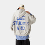 Whiz Soft Stone Oversized Hoodie Hoodie eme   