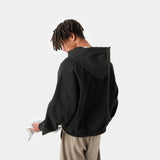 Stealth Shadow Oversized Full Zip Hoodie eme