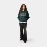 Book Bottle Oversized Hoodie Hoodie eme   