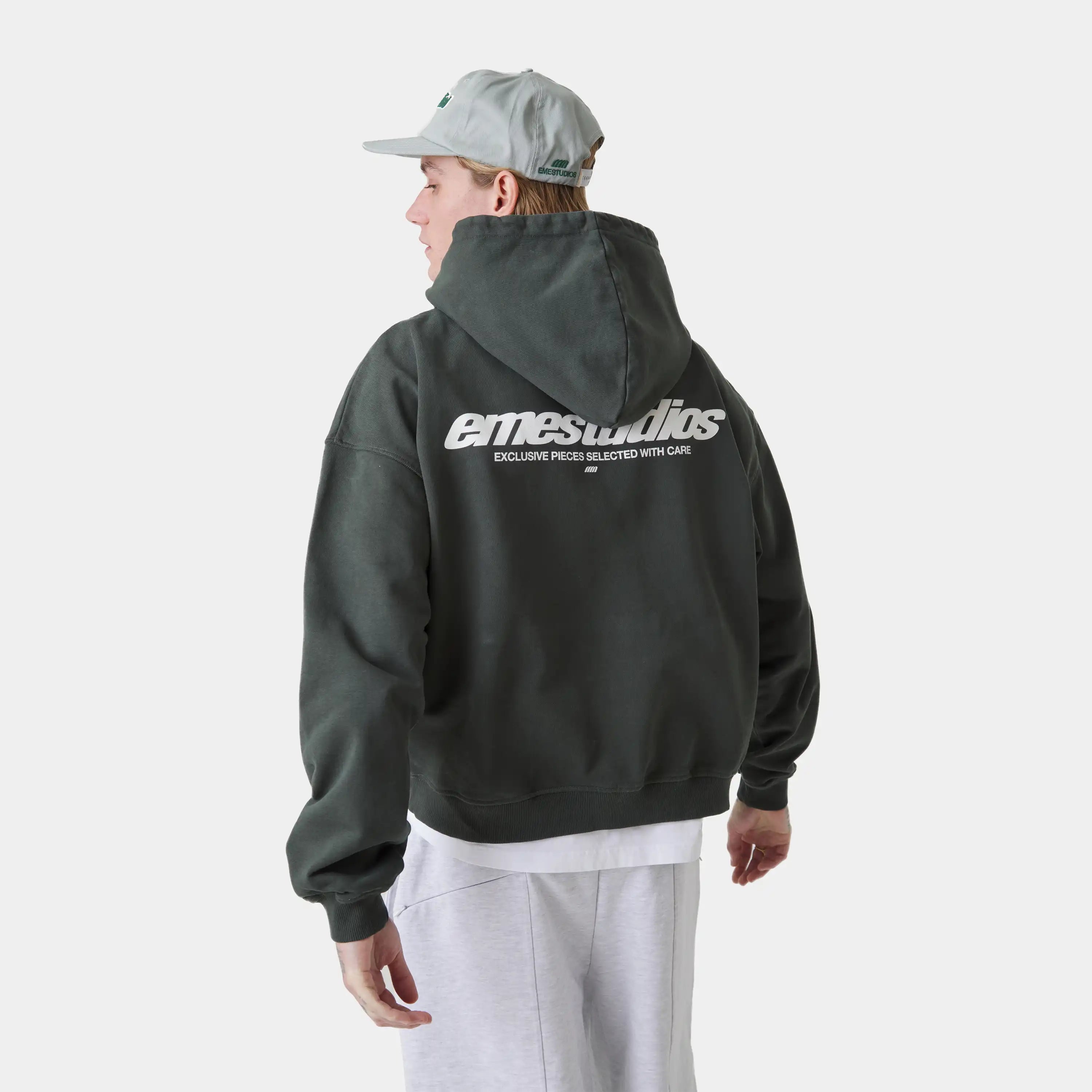 Exclusive Mountain Oversized Hoodie Hoodies Eme Studios