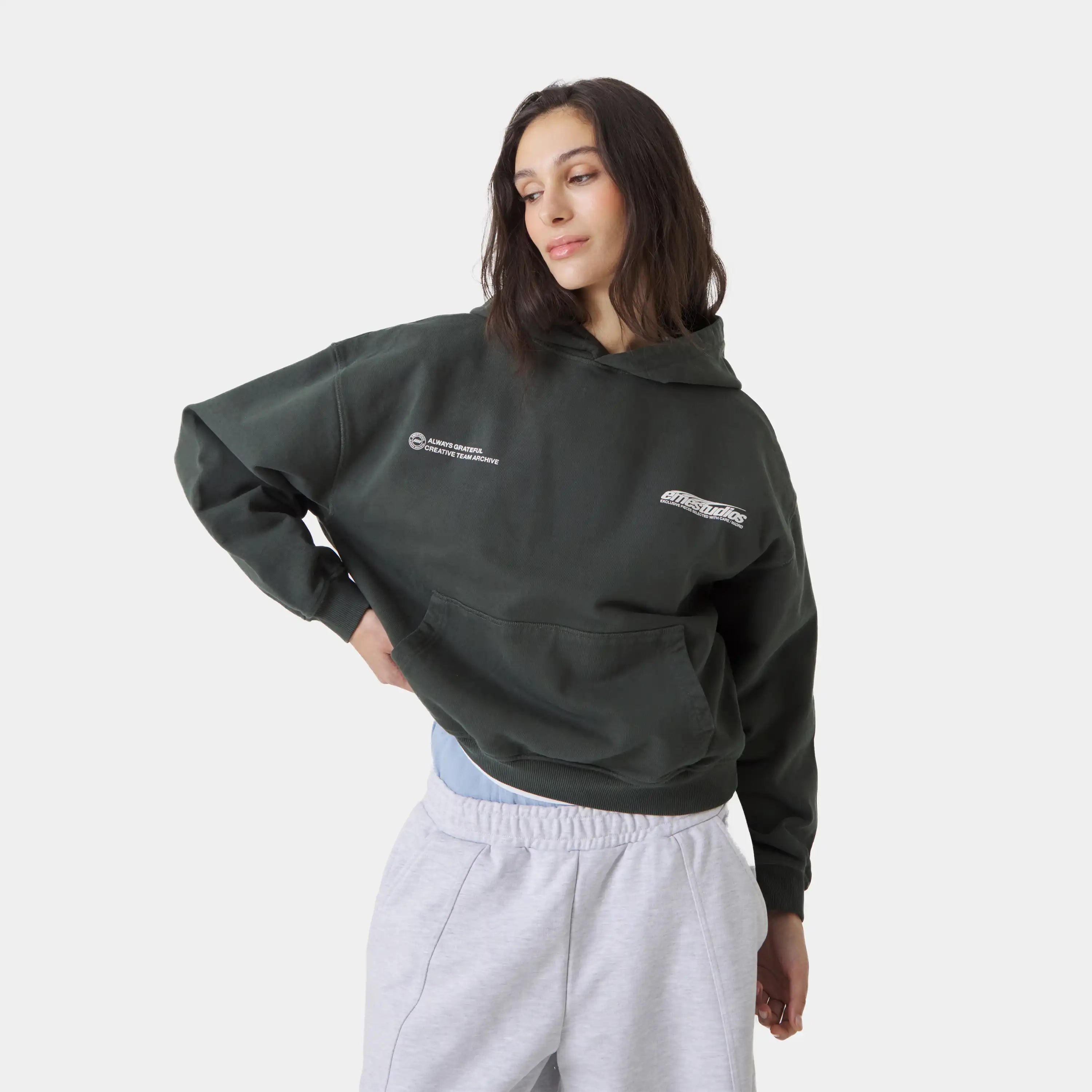 Exclusive Mountain Oversized Hoodie Hoodies Eme Studios