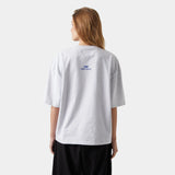 Crown Heather Grey Oversized Tee T-shirts eme