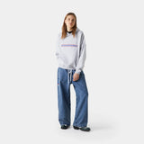 Box Heather Grey Oversized Hoodie Hoodies eme