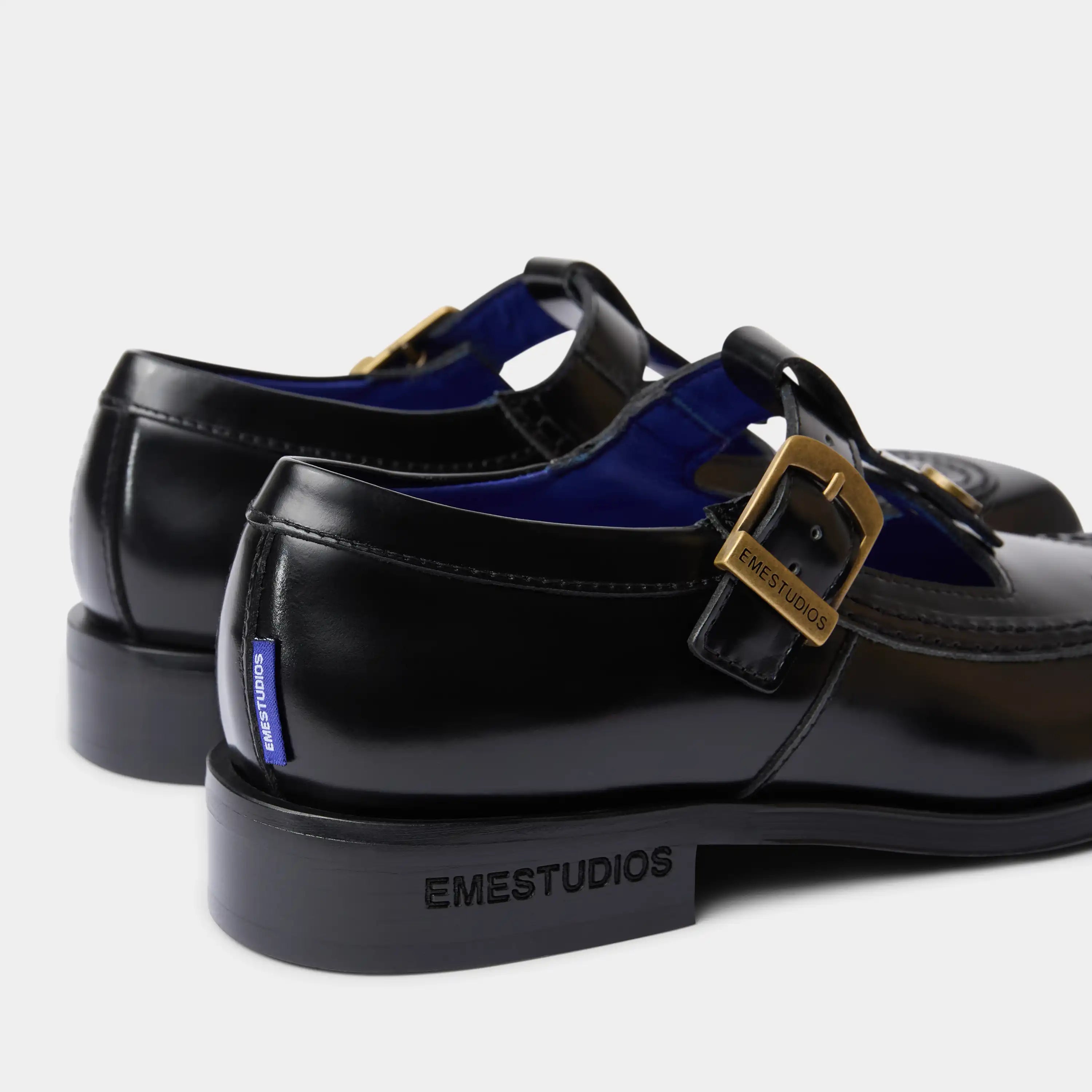Daisy Black Mary Jane Footwear Eme Studios