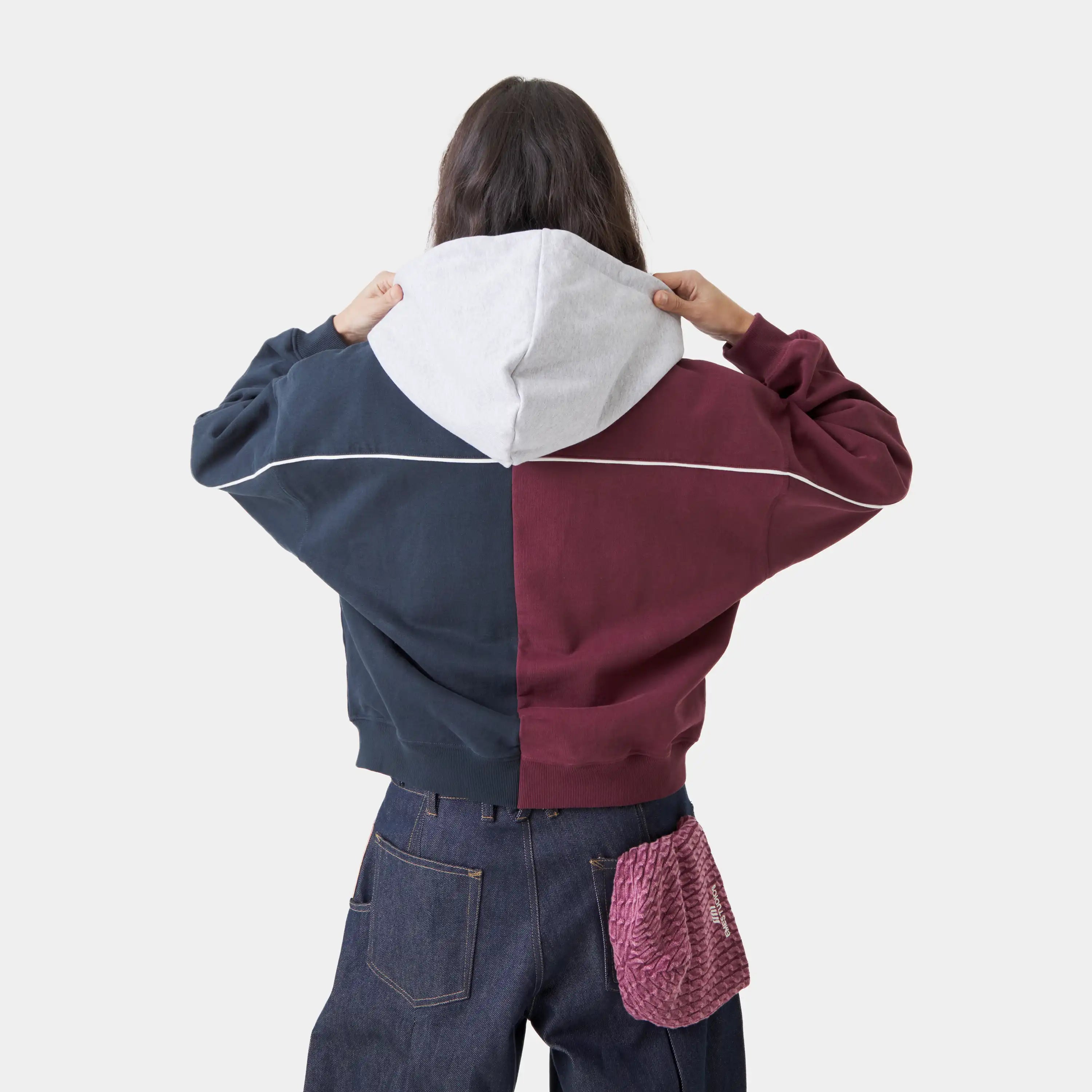 Intel Split Full Zip Hoodies Eme Studios