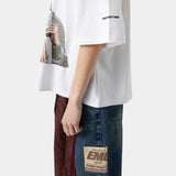 MC Pearl Oversized Tee Camiseta eme   