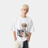 MC Pearl Oversized Tee Camiseta eme   