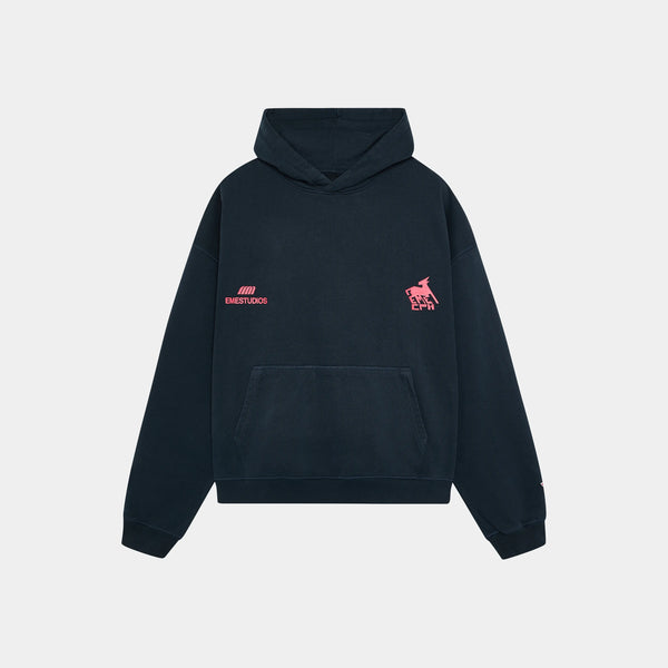 Rensdyr Navy Hoodie Hoodie eme