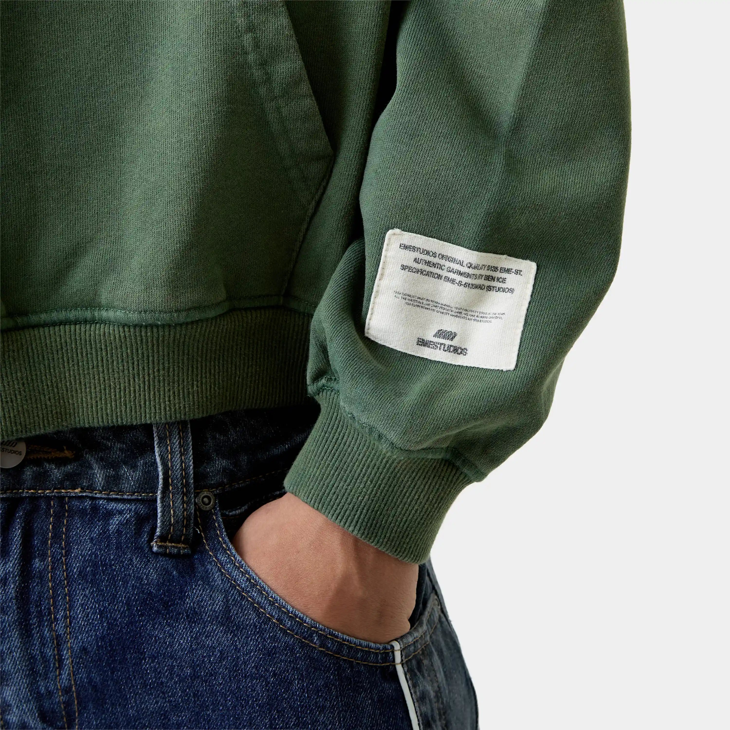 Class 3A Forest Oversized Hoodie Hoodies Eme Studios