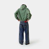 Class 3A Forest Oversized Hoodie Hoodies Eme Studios