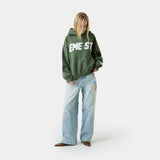 Class 3A Forest Oversized Hoodie Hoodies Eme Studios