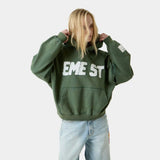 Class 3A Forest Oversized Hoodie Hoodies Eme Studios