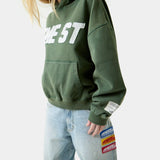 Class 3A Forest Oversized Hoodie Hoodies Eme Studios