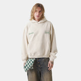 Stamp Off Sand Oversized Hoodie Hoodies Eme Studios