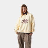 Mbuddy Sunlight Oversized Crewneck Crewneck eme