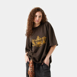 Book Muddy Oversized Tee Camiseta eme   