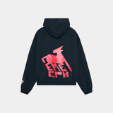 Rensdyr Navy Hoodie Hoodie eme