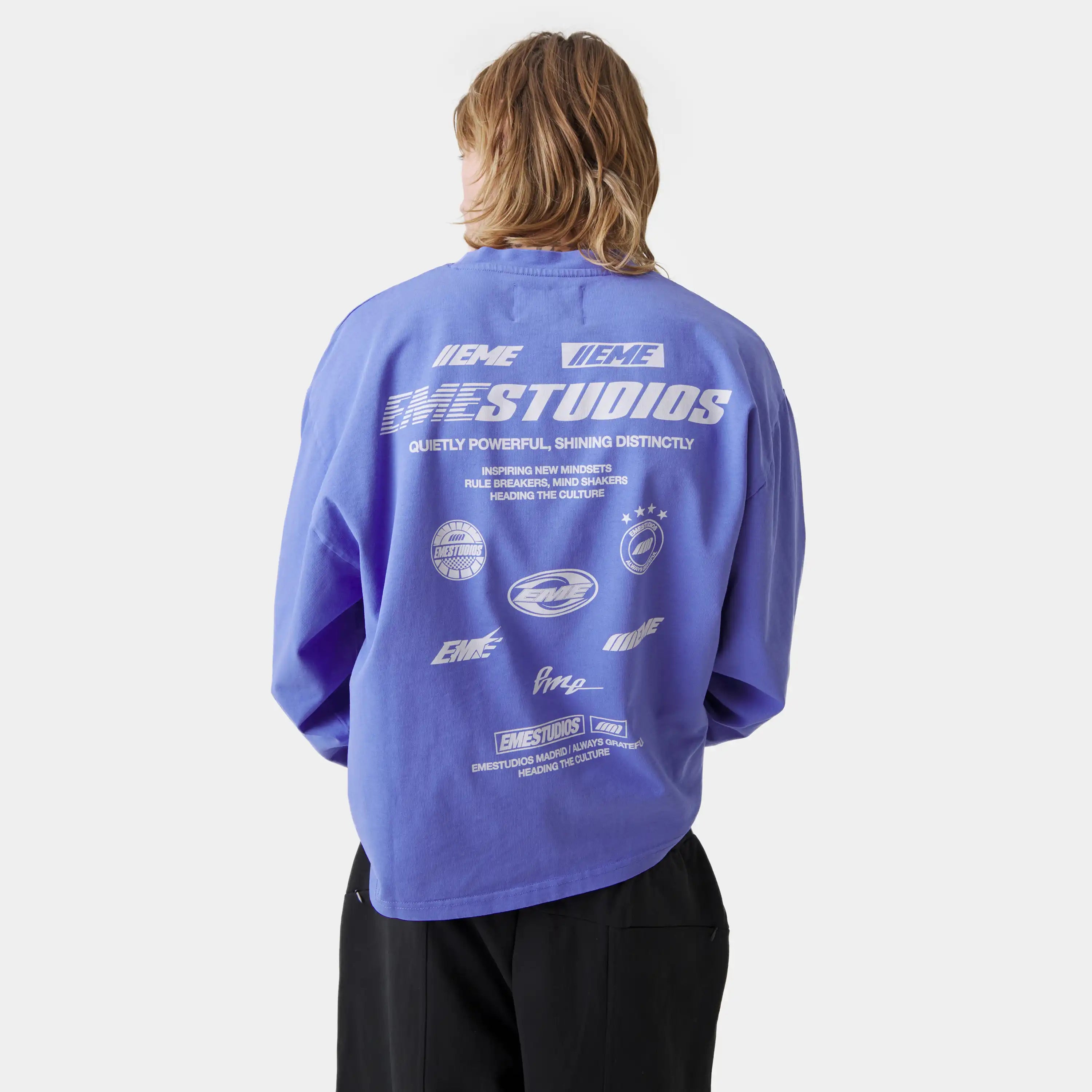 Heading Lagoon Long Sleeve T-shirts Eme Studios