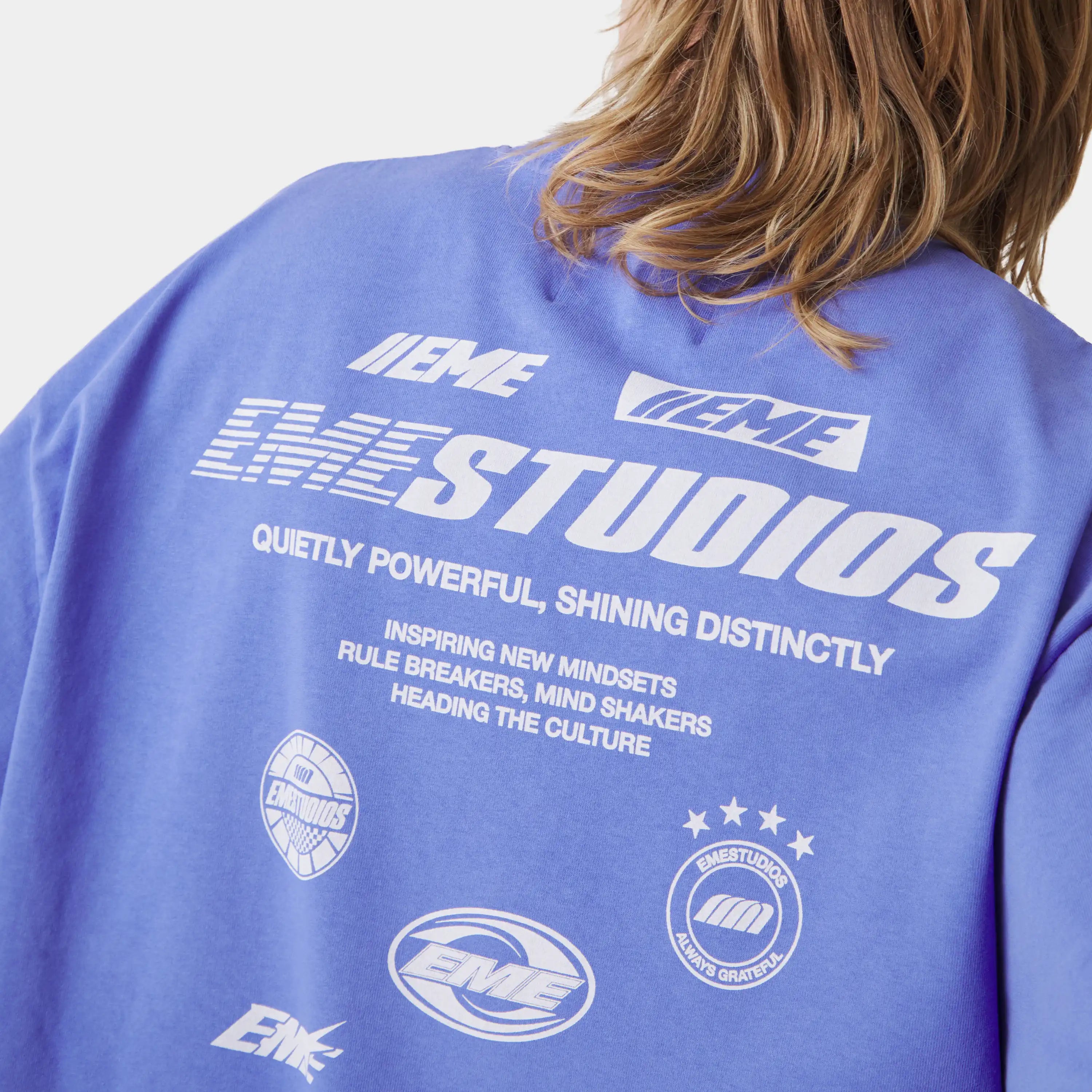 Heading Lagoon Long Sleeve T-shirts Eme Studios