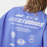 Heading Lagoon Long Sleeve T-shirts Eme Studios