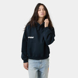 Peyas Navy Oversized Hoodie Hoodies Eme Studios