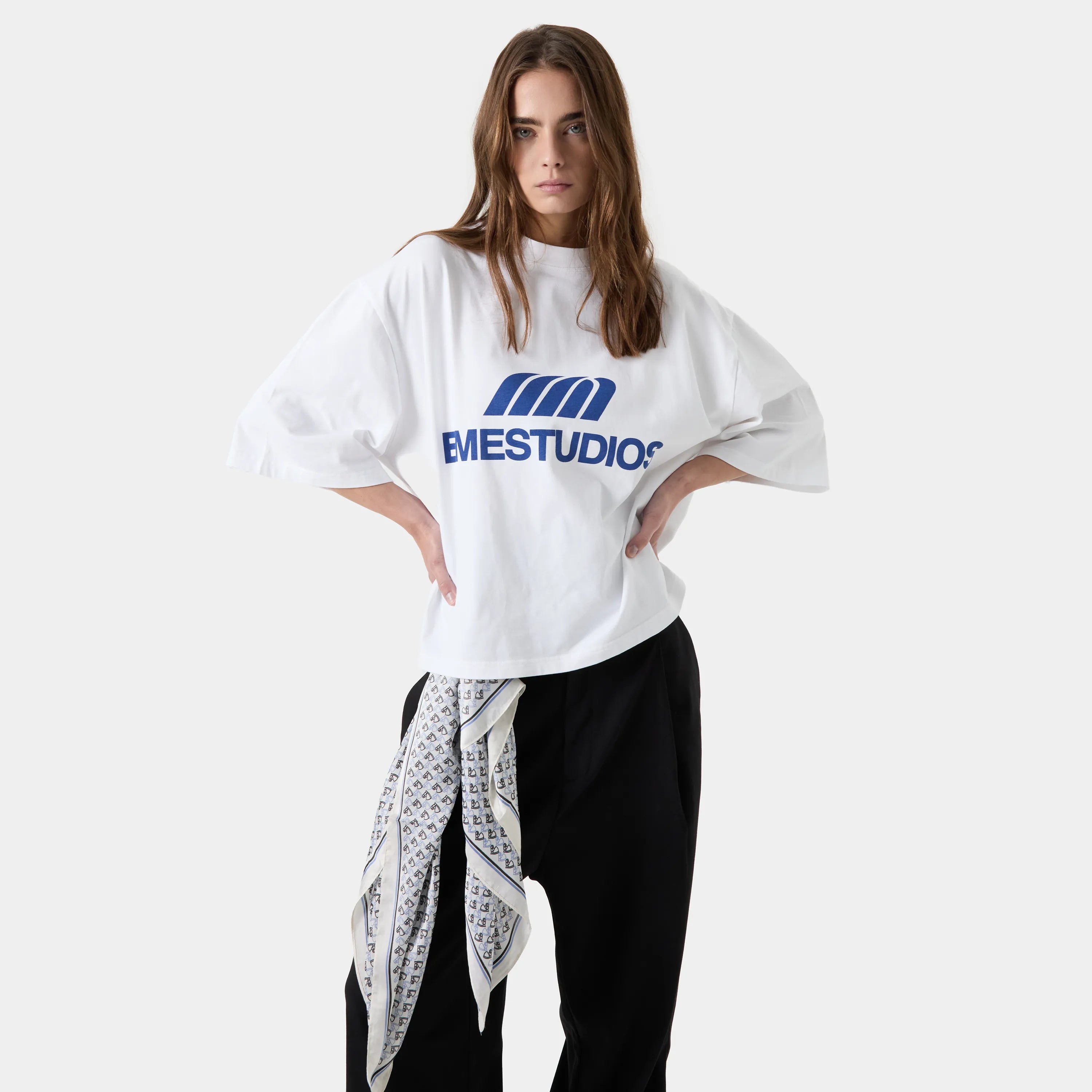 2 Era Pearl Oversized Tee Camiseta eme