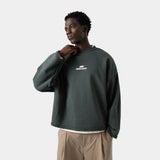 Stealth Hunt Reverse Crewneck Crewneck Eme Studios