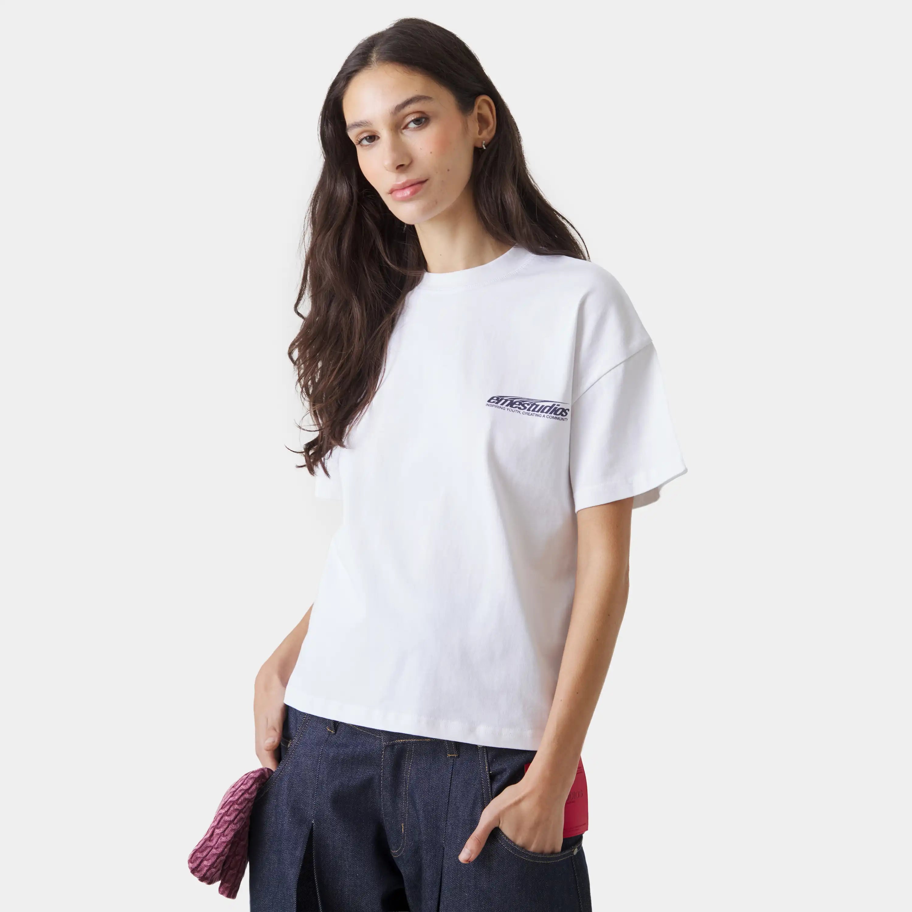 Ginger Pearl Oversized Tee T-shirts Eme Studios