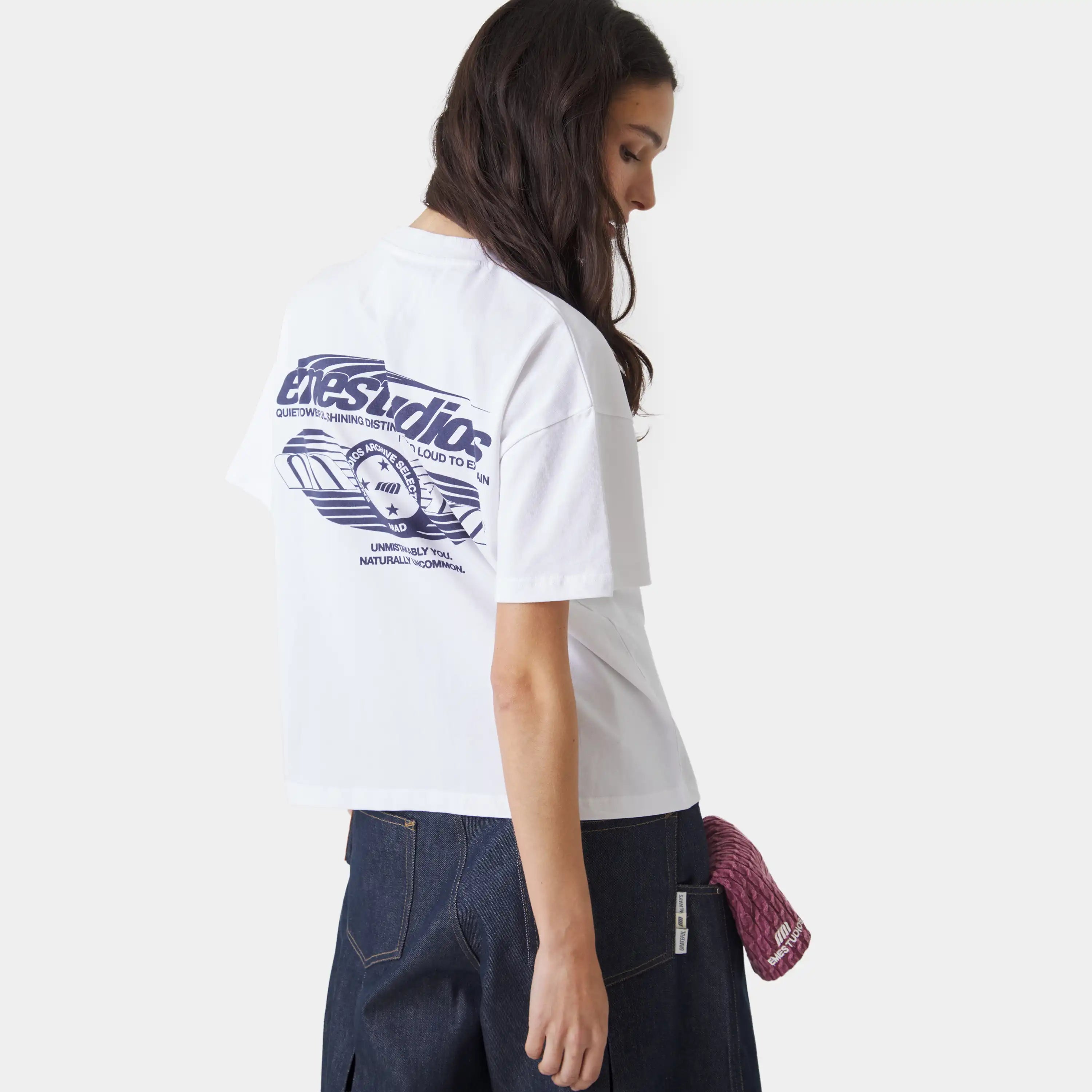 Ginger Pearl Oversized Tee T-shirts Eme Studios