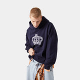 Mufasa Navy Oversized Hoodie Hoodie eme