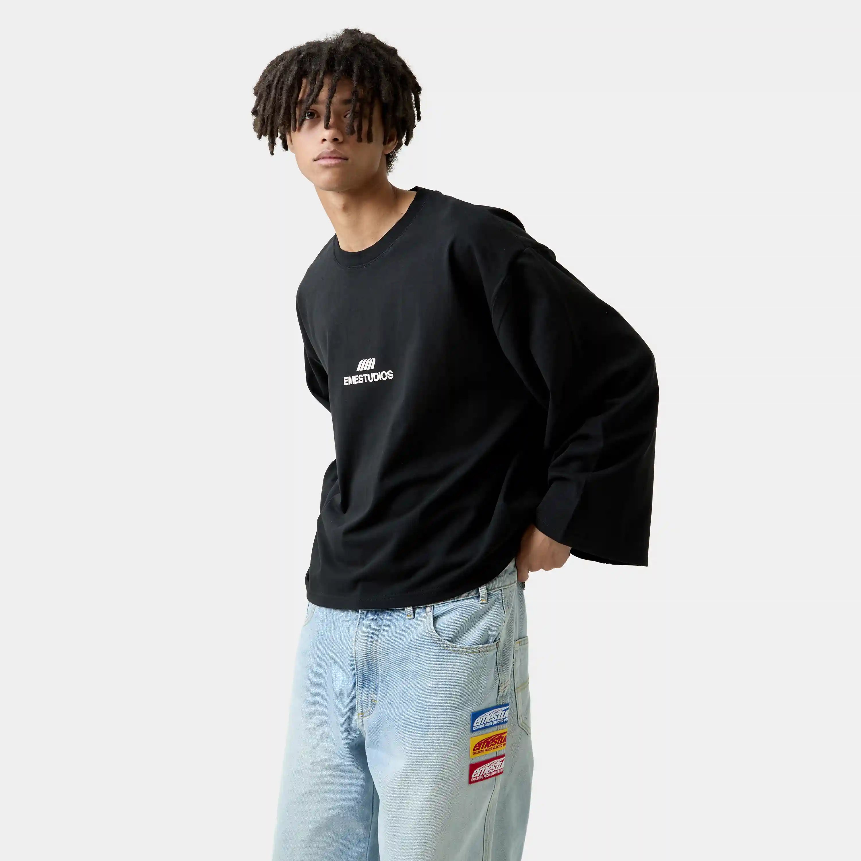 Uniform Shadow Long Sleeve T-shirts Eme Studios