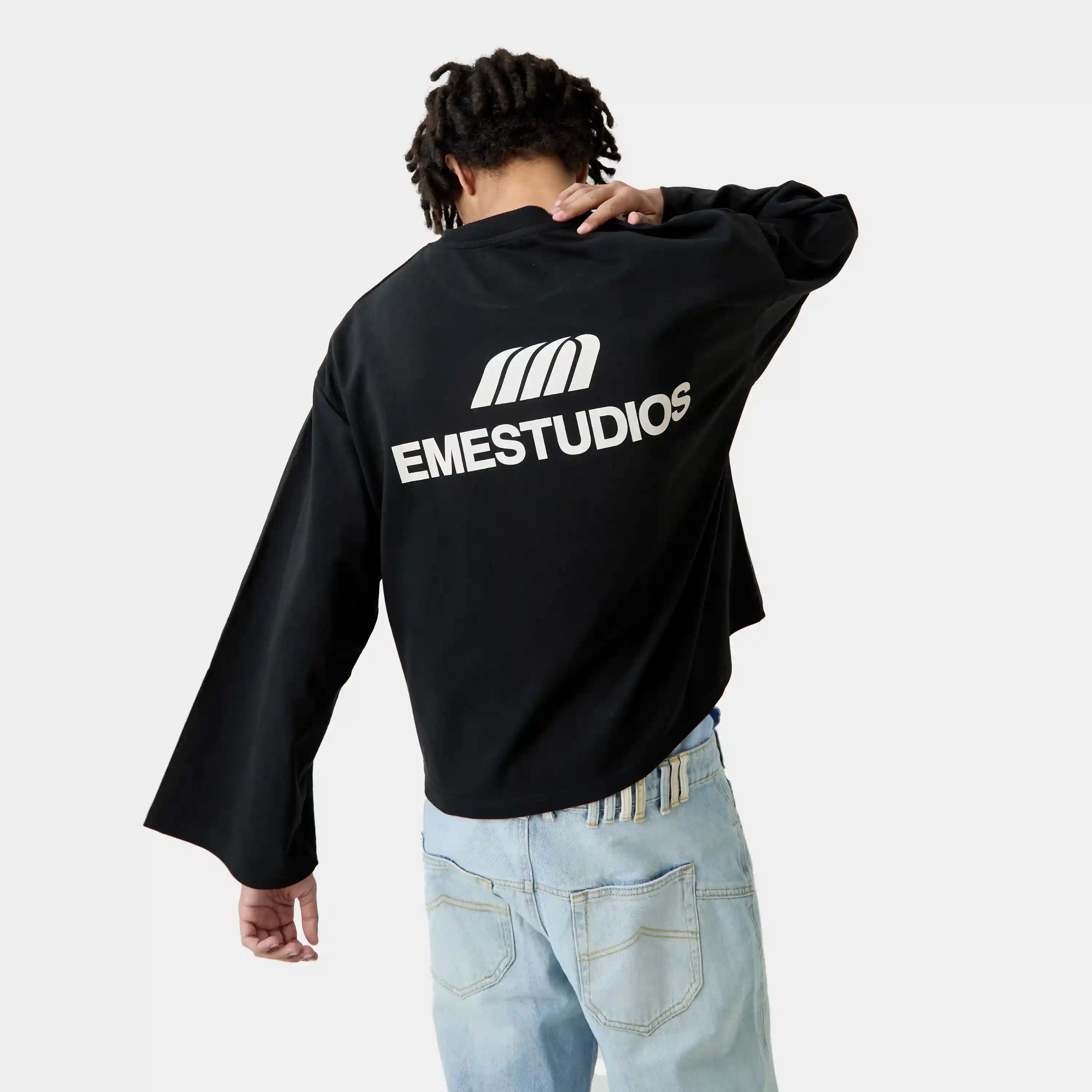 Uniform Shadow Long Sleeve T-shirts Eme Studios