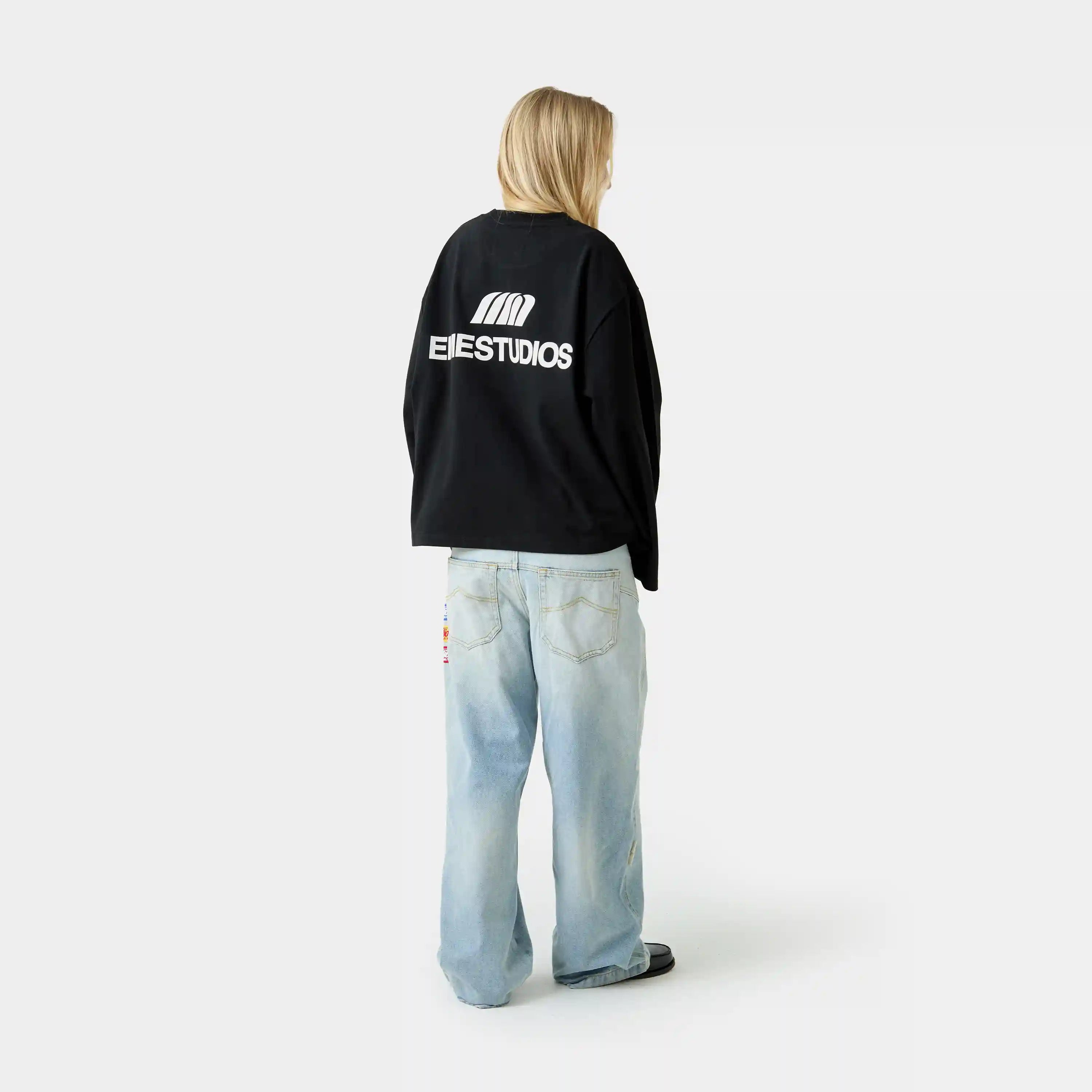 Uniform Shadow Long Sleeve T-shirts Eme Studios