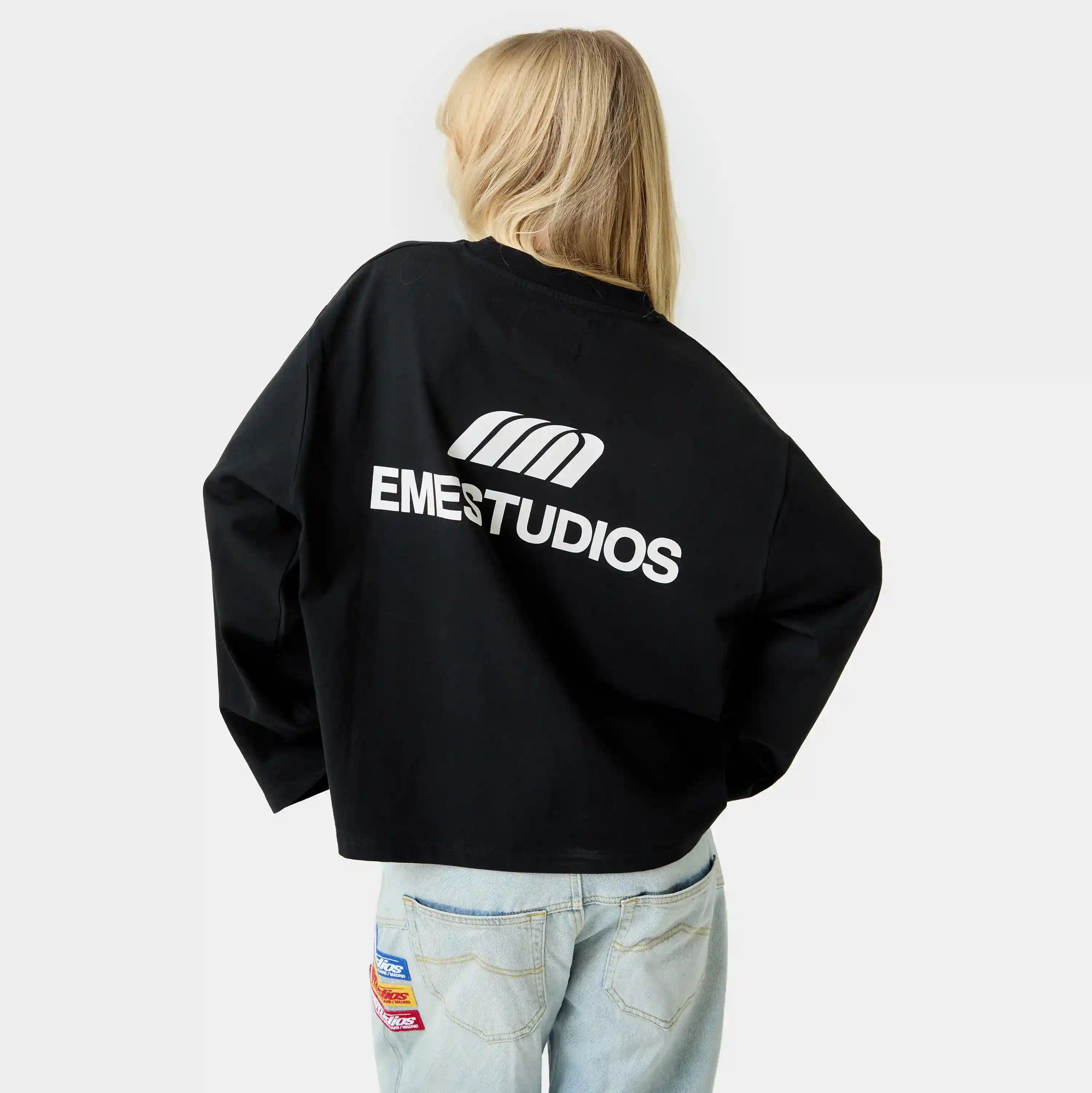 Uniform Shadow Long Sleeve T-shirts Eme Studios