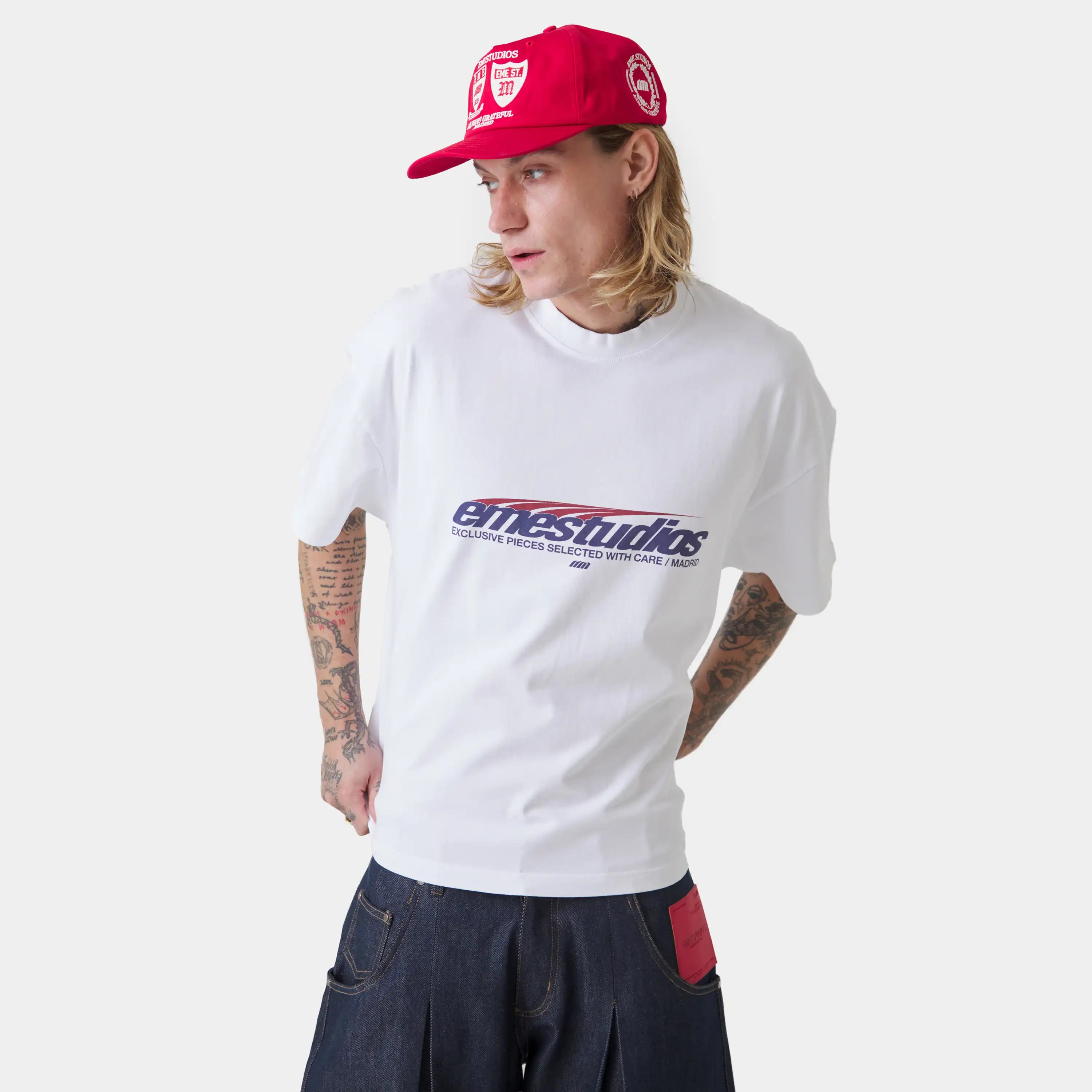 Exclusive Pearl Oversized Tee T-shirts Eme Studios