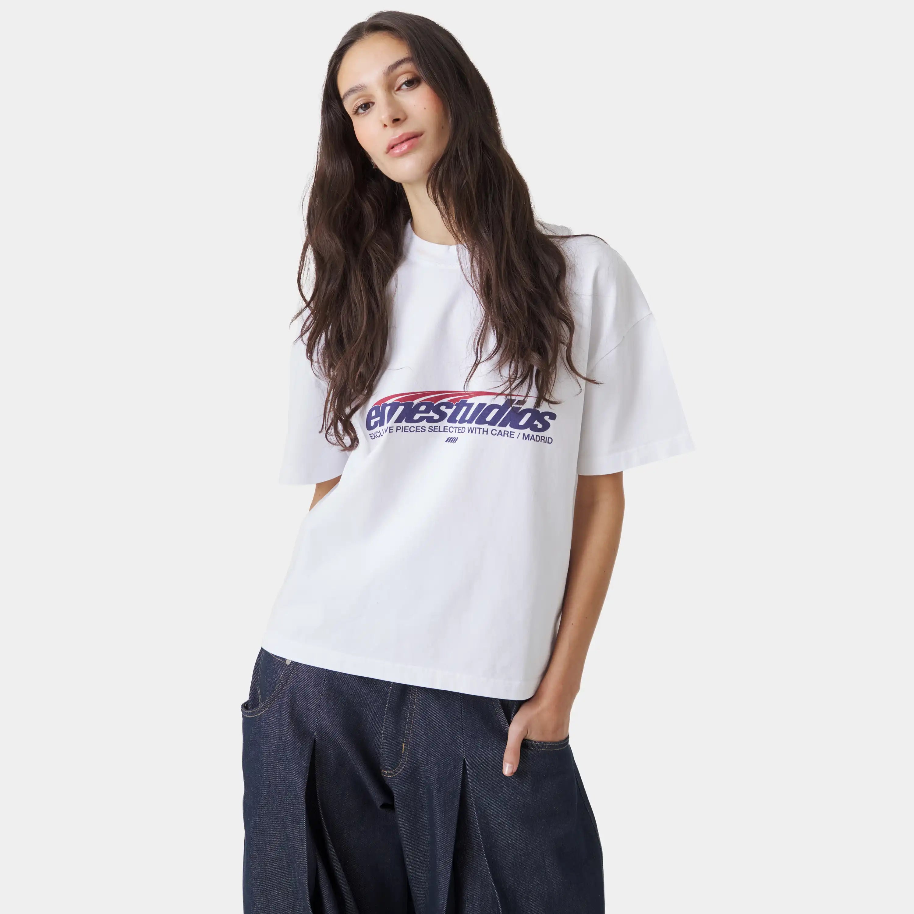 Exclusive Pearl Oversized Tee T-shirts Eme Studios