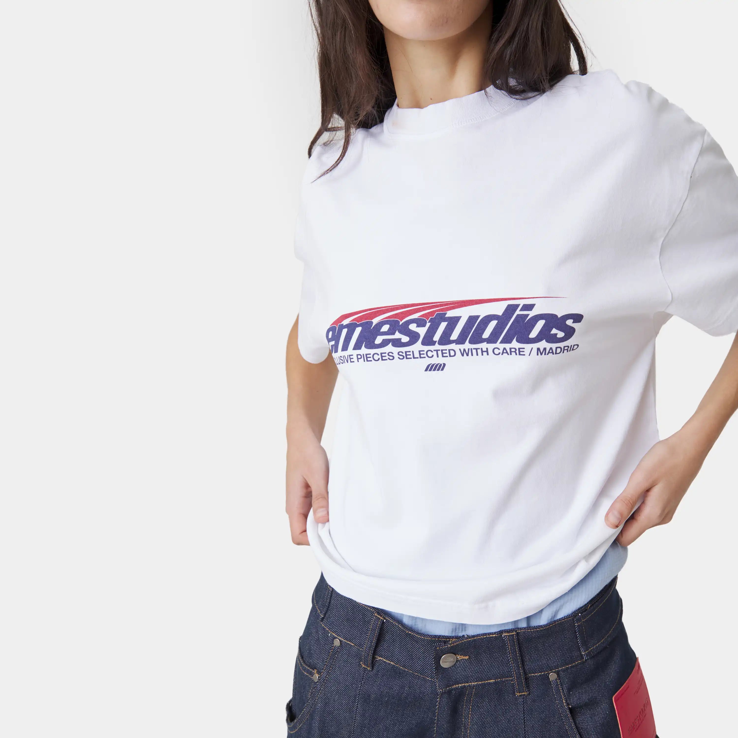 Exclusive Pearl Oversized Tee T-shirts Eme Studios